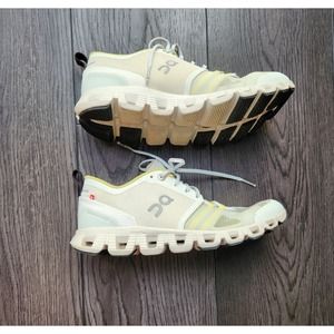 On Running Shoes in Cream and White